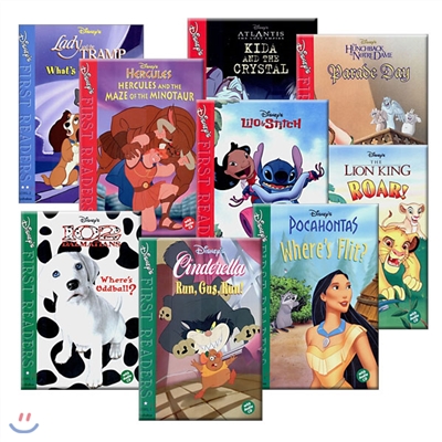 Disney First Readers 전9권(양장)+각권CD/레벨123
