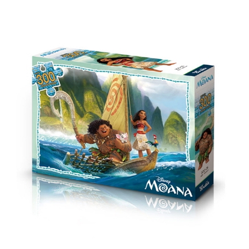 [300조각 유아동 직소퍼즐]모아나-대양을 향해(300-25)