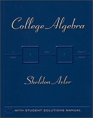 College Algebra: With Student Solutions Manual