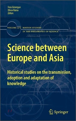 Science Between Europe and Asia: Historical Studies on the Transmission, Adoption and Adaptation of Knowledge