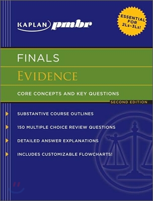 Kaplan PMBR Finals Evidence (Paperback, 2nd)