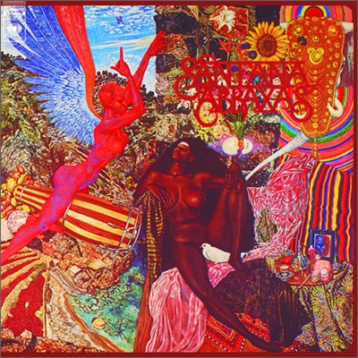 Santana - Abraxas (LP Miniature)