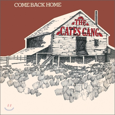 The Cates Gang - Come Back Home (LP Miniature)