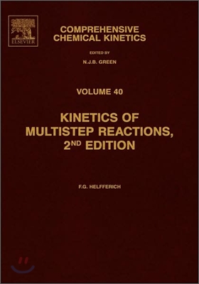 Kinetics of Multistep Reactions: Volume 40