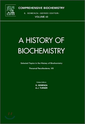 Selected Topics in the History of Biochemistry: Personal Recollections, VIII Volume 43