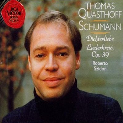 Thomas Quasthoff 슈만: 시인의 사랑 (Schumann: Dichterliebe) 토마스 크바스토프