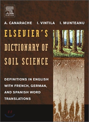 Elsevier's Dictionary of Soil Science: Definitions in English with French, German, and Spanish Word Translations