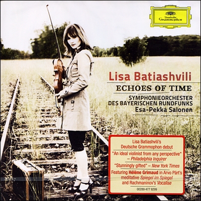 Lisa Batiashvili 쇼스타코비치: 바이올린 협주곡 1번 / 라흐마니노프: 보칼리제 / 아르보 패르트: 거울 속의 거울 - 리사 바티아쉬빌리 (Echoes of Time)
