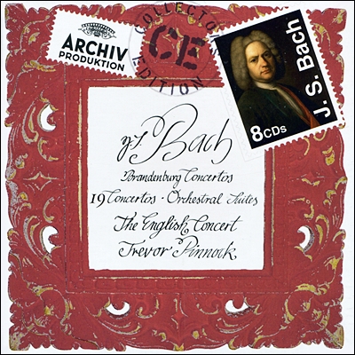 Trevor Pinnock 바흐: 브란덴부르크 협주곡, 관현악 모음곡 - 트레버 피노크 (Bach: Brandenburg Concertos, 19 Concertos &amp; Orchestral Suites)