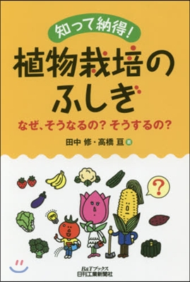 知って納得!植物栽培のふしぎ 