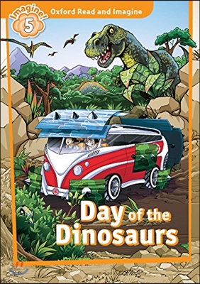 Read and Imagine 5: Day of The Dinosaurs