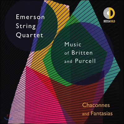 Emerson String Quartet 에머슨 스트링 콰르텟 - 브리튼 / 퍼셀: 샤콘느와 환상곡 (Chaconnes and Fantasias - Music of Britten &amp; Purcell)