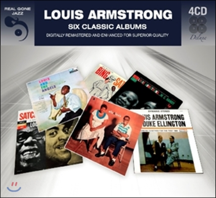 Louis Armstrong (루이 암스트롱) - Six Classic Albums