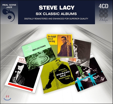 Steve Lacy (스티브 레이시) - 6 Classic Albums