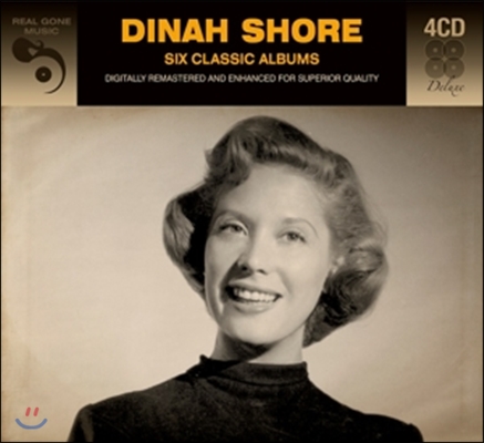 Dinah Shore (다이나 쇼어) - Six Classic Albums