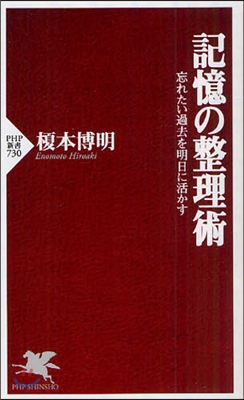 記憶の整理術 忘れたい過去を明日に活かす