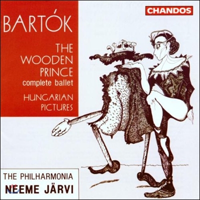 Neeme Jarvi 바르톡: 나무의 왕자 발레 전곡집, 헝가리의 그림 (Bartok: The Wooden Prince, Hungarian Pictures) 네메 예르비, 필하모니아 오케스트라