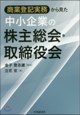 中小企業の株主總會.取締役會