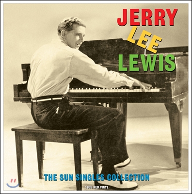 Jerry Lee Lewis (제리 리 루이스) - The Sun Singles Collection [레드 컬러 LP]