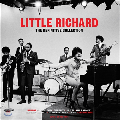 Little Richard (리틀 리차드) - The Definitive Collection [레드 컬러 3LP]