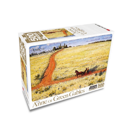 빨강머리앤 퍼즐 500피스 황금들판 직소퍼즐 액자