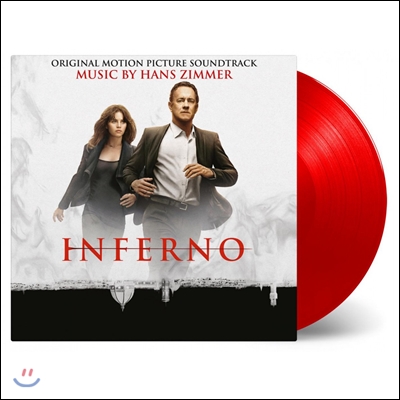 인페르노 영화음악 (Inferno OST by Hans Zimmer 한스 짐머) [레드 컬러 2LP]
