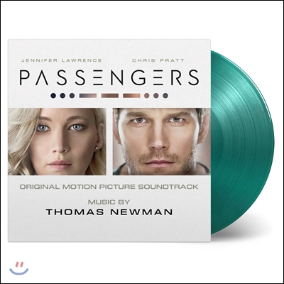 패신저스 영화음악 (Passengers OST by Thomas Newman 토마스 뉴먼) [그린 컬러 2LP]