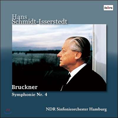 Hans Schmidt-Isserstedt 브루크너: 교향곡 4번 '로맨틱' [하스 판본] (Anton Bruckner: Symphony 'Romantic' WAB104) 한스 슈미트-이세르슈테트, 북독일 방송 교향악단 [2LP]