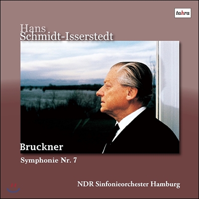 Hans Schmidt-Isserstedt 브루크너: 교향곡 7번 [하스 판본] (Anton Bruckner: Symphony WAB107) 한스 슈미트-이세르슈테트, 북독일 방송 교향악단 [2LP]