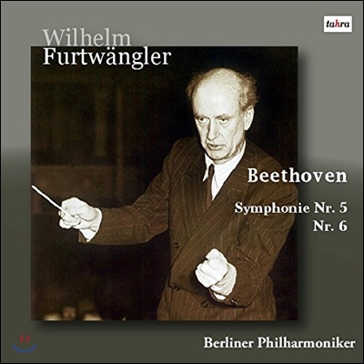 Wilhelm Furtwangler 베토벤: 교향곡 5번, 6번 &#39;전원&#39; - 빌헬름 푸르트벵글러, 베를린 필하모닉 오케스트라 (Beethoven: Symphonies Op.67, Op.68 &#39;Pastoral&#39;)