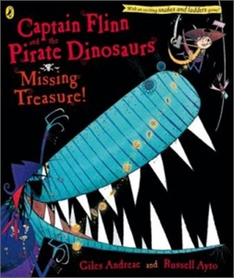 The Captain Flinn and the Pirate Dinosaurs: Missing Treasure!