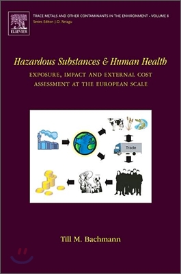 Hazardous Substances and Human Health: Exposure, Impact and External Cost Assessment at the European Scale Volume 8