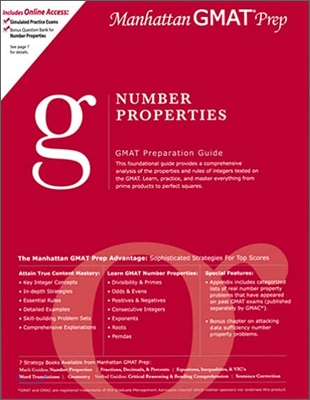 Number Properties Gmat Preparation Guide