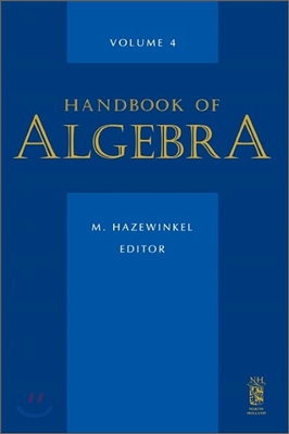 Handbook of Algebra: Volume 4