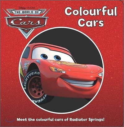 Disney Cars : Colourful Cars