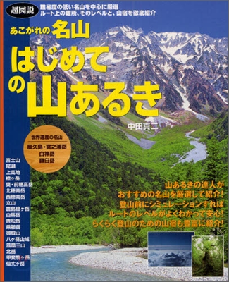 あこがれの名山はじめての山あるき