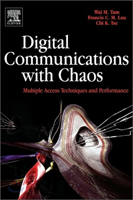 Digital Communications with Chaos: Multiple Access Techniques and Performance