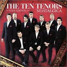 Ten Tenors - Nostalgica (TOUR EDITION/하드커버/미개봉/wkpd0067)