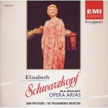 Schwarzkopf - Mozart Opera Arias (일본수입/미개봉/toce3053)