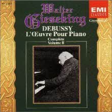 Gieseking - Debussy : Complete Works For Piano Vol. 3 (일본수입/미개봉/toce3224)