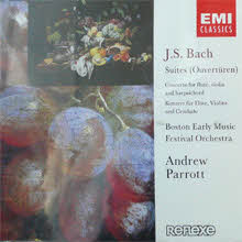 Andrew Parrott - Bach : Suites - Ouverturen (2CD/수입/미개봉/077775465327)