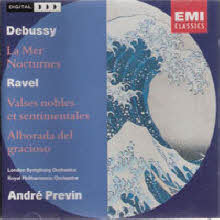 Andre Previn - Debussy, Ravel : orchestral Music (수입/미개봉/4795372)