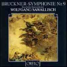 Wolfgang Sawallisch - Bruckner : Symphony No. 9 (수입/미개봉/c160851a)