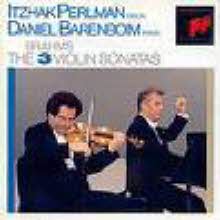 Itzhak Perlman - Brahms : The 3 Violin Sonatas (수입/미개봉/sk45819)