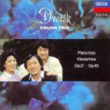 정트리오 - Dvorak : Piano Trios Op.21 &amp; 65 (미개봉/dd0775)