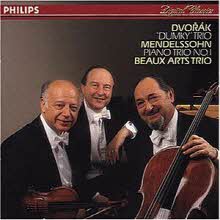 Beaux Arts Trio - Dvorak : Piano Trio Op.90 (미개봉/dp0310)