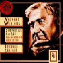 Slatkin - Vaughan Williams : Symphonies No.5 & 6 (수입/미개봉/09026605562)