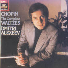 Dmitri Alexeev - Chopin : The Complete Waltzes (수입/미개봉/cdz4795402)