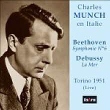 Charles Munch In Italy - Beethoven : Symphony No.6 Op.68 'Pastorale' (수입/미개봉/tah590)