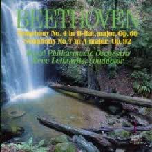 Rene Leibowitz - Beethoven : Symphony No.4 Op.60 (수입/미개봉/cd81)